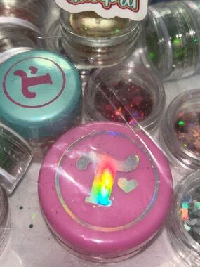 Brand New Unopened 2 Trixie Cosmetics Glitters & 23 Makeup Glitter by Chey